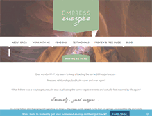 Tablet Screenshot of empressenergies.com